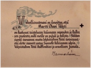 mannerheim adressi
